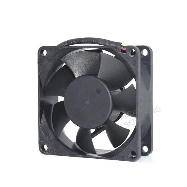 Alt view image 4 of 5 - for PF70251VX-Q02U-S99 Cooler DC 12V 2.46W 70x70x25mm 7CM 7025 4-Wire Server Cooling Fan