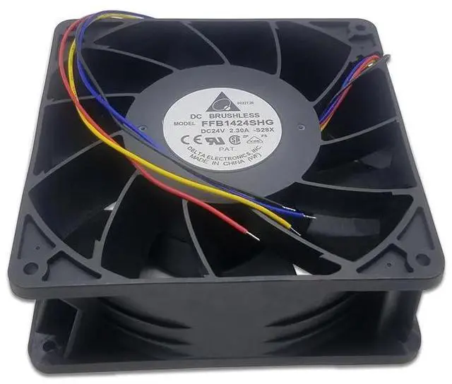 Main image of for FFB1424SHG DC 24V 2.3A 14051 140mm 14cm Server Inverter Cooling Fan