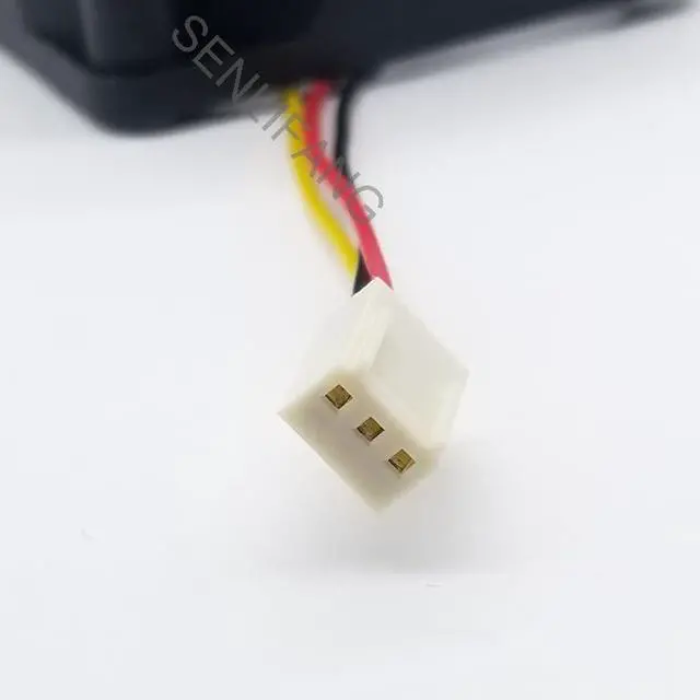 Alt view image 4 of 4 - for 9WF0624H4D04 Cooling Fan DC24V 0.15A 60x60x25mm 6025 6CM 3-Wire Server Cooler