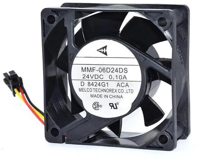 Main image of for MMF-06D24DS DC24V 0.1A 3 Lines Server Cooling Fan