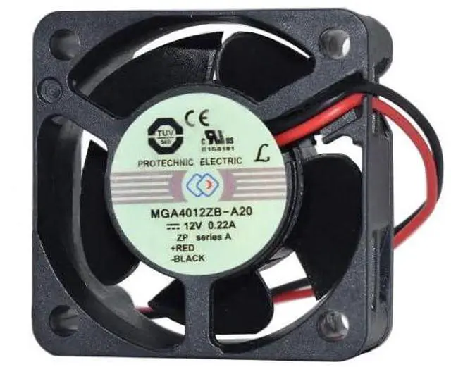 Main image of for MGA4012ZB-A20 DC 12V 0.22A 2-Wire 40x40x20mm 4020 4CM Server Cooling Fan