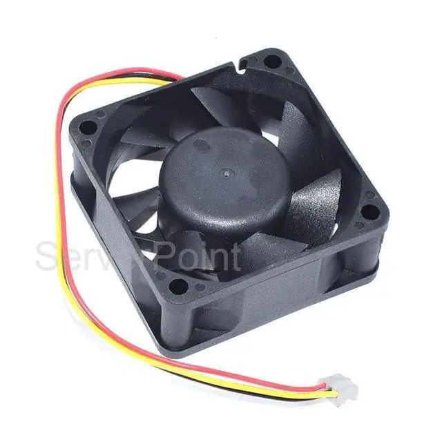 Alt view image 2 of 2 - for KDE2406PTB3 DC 24V 2.4W 60x60x25mm 6025 3-Pin Server Cooling Fan