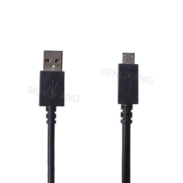 Alt view image 2 of 2 - Black Power Adapter 1M Micro USB Cable for SoundLink Mini 2 II White Audio/Video PSU 5V 1600mA 722809-0011 S008VU0500160 (Black Cable)