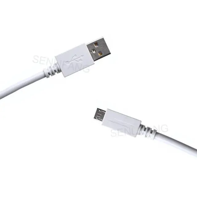 Alt view image 2 of 2 - Black Power Adapter 1M Micro USB Cable for SoundLink Mini 2 II White Audio/Video PSU 5V 1600mA 722809-0011 S008VU0500160 (White Cable)
