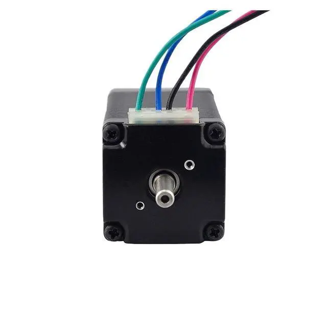 Alt view image 3 of 5 - Nema 11 Stepper Motor Dual Shaft Bipolar 1.8deg 12Ncm(17oz.in) 0.67A 28x28x51mm 4 Wires CNC 3D Printer