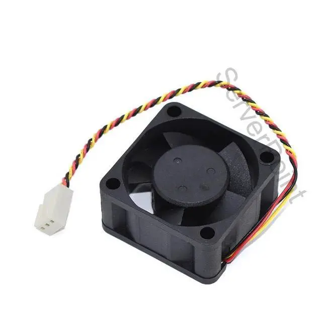 Alt view image 2 of 2 - for DS04020B12U DC12V 0.25A 3Lines Server Square Cooling Fan