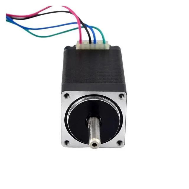 Alt view image 5 of 5 - Nema 11 Stepper Motor Dual Shaft Bipolar 1.8deg 12Ncm(17oz.in) 0.67A 28x28x51mm 4 Wires CNC 3D Printer