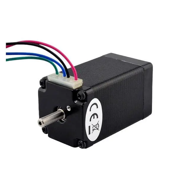 Alt view image 4 of 5 - Nema 11 Stepper Motor Dual Shaft Bipolar 1.8deg 12Ncm(17oz.in) 0.67A 28x28x51mm 4 Wires CNC 3D Printer