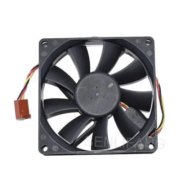 Alt view image 3 of 3 - for AFB0812LB Cooling Fan 8CM 8015 80X80X15MM DC 12V 0.14A 3Lines Server Inverter Blower Axial Cooler