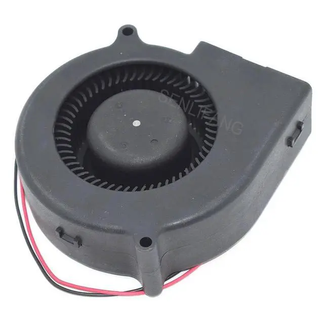 Alt view image 3 of 4 - for RBH9330S1-1 2Pin DC12V 0.45A 93x93x30mm Server Cooling Fan