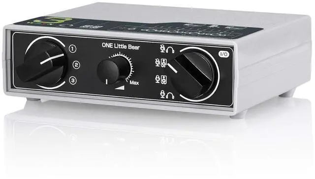 Main image of MC1034 Portable 3-Way 3.5mm AUX Audio Switcher, Audio Selector for Headphones, Speakers, and Microphones