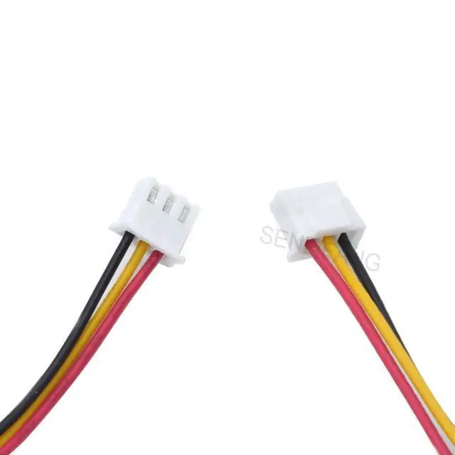 Alt view image 3 of 3 - for EFC-08E12W-EF07 3Pin DC12V 0.70A Server Cooling Fan