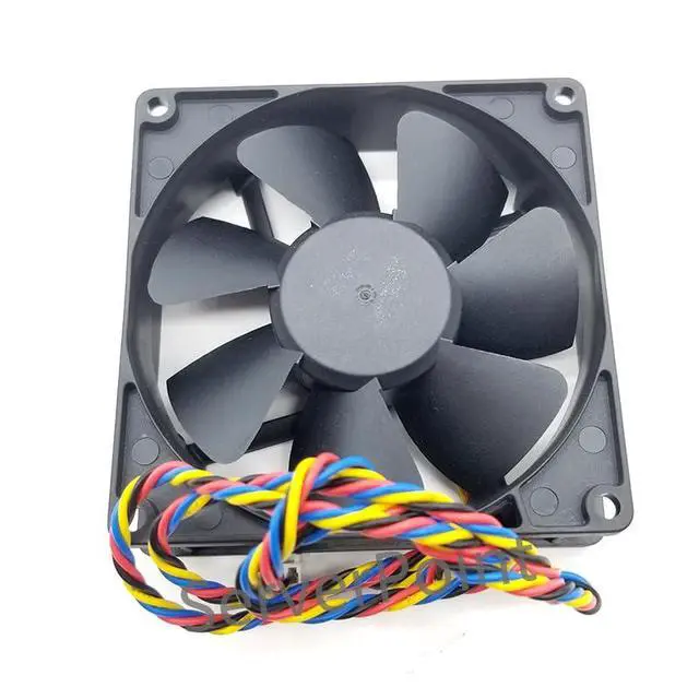 Alt view image 2 of 3 - for EF92251S1-Q060-S9A DC 12V 3.96W 90x90x25mm 9025 4-Wire Server Square Cooling Fan