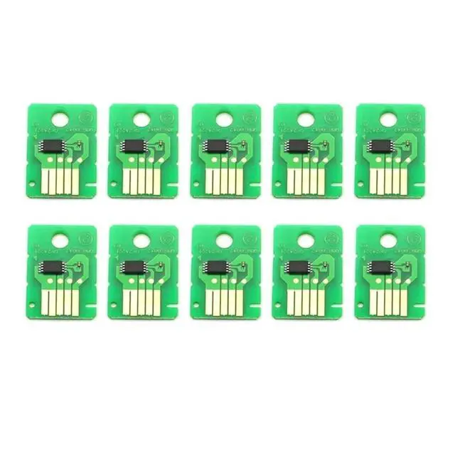 Alt view image 2 of 5 - 5pcs 10pcs 20pcs MC-32 Chip MC32 Maintenance Tank Cartridge chip for Canon TC-5200 TC-5200M TC-20 Printers Waste Ink Tank chip(MC-32 chip 5pcs)