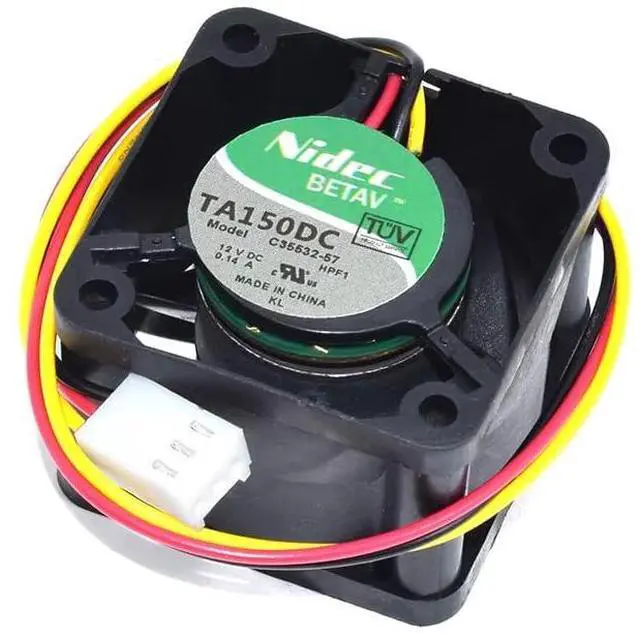 Main image of for TA150DC DC12V 0.14A 40 * 40 * 28mm 4028 4CM Three Wires Server Cooling Fan