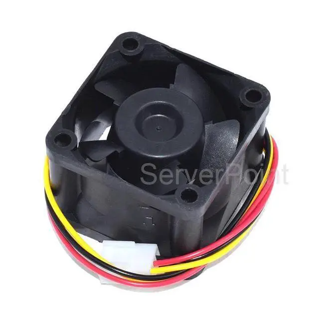 Alt view image 2 of 2 - for TA150DC DC12V 0.14A 40 * 40 * 28mm 4028 4CM Three Wires Server Cooling Fan