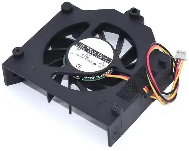 Main image of for AB0612UB-PB3 (MP965) Q200 Cooling DC12V 0.35A 3-Line Server Fan