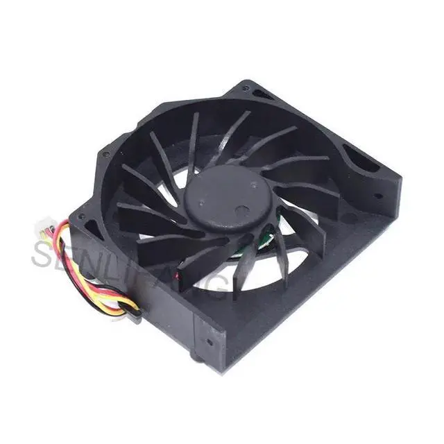 Alt view image 2 of 2 - for AB0612UB-PB3 (MP965) Q200 Cooling DC12V 0.35A 3-Line Server Fan