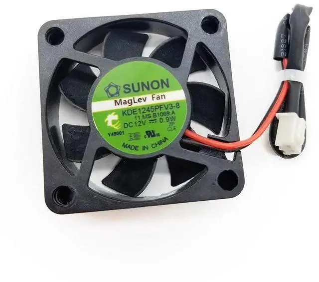 Main image of for KDE1245PFV3-8 Server Cooling Fan DC12V 0.9W 45x45x10mm 4510 2-Wire Cooler