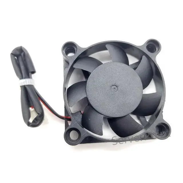 Alt view image 2 of 3 - for KDE1245PFV3-8 Server Cooling Fan DC12V 0.9W 45x45x10mm 4510 2-Wire Cooler