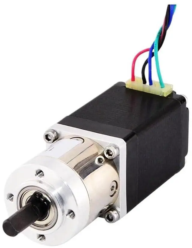 Main image of Nema 11 Geared Stepper Motor with 5:1 Planetary Gearbox 0.67A Geared Step Motor 4-Lead for DIY CNC 3D Printer