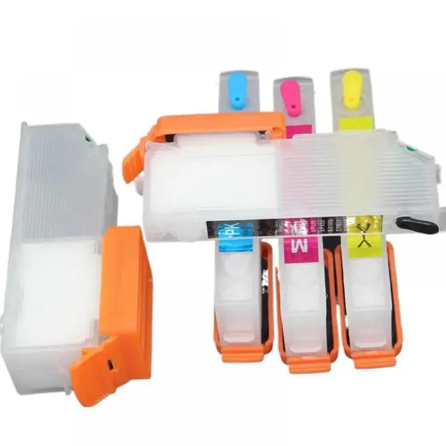 Alt view image 3 of 3 - 5PCS Refillable Ink Cartridge Compatible with XP520 XP600 XP610 XP620 XP700 XP800 XP810 XP820 T2730 Compatible with America Printer