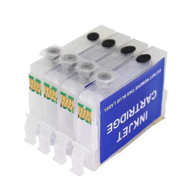 Alt view image 6 of 6 - T34XL T3471-T3474 Compatible Ink Cartridge Refill Compatible with Workforce Pro WF-3720 WF-3725 Printer with ARC Chip