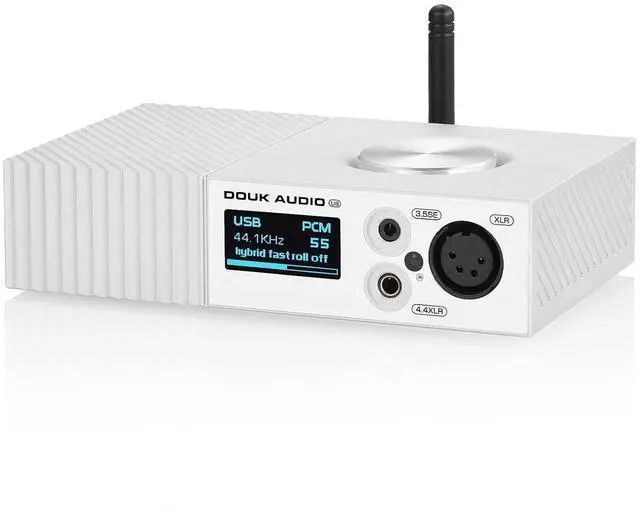 Main image of U8 HiFi Dual ES9038Q2M Bluetooth 5.0 Balanced DAC XMOS USB Decoder, Supports DSD512, LDAC, and 32Bit/768kHz for Home Audio and Studio Use