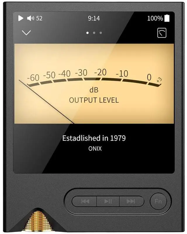 Main image of Onix XM2 Portable Audio Player, USB DAC Hi-Res Lossless MP3 Music Player, CS4308P 8-Channel DAC & Brighton Architecture, 800mW@32, 3" OLED Touch Screen, Bluetooth 5.2, 2TB Expandable, 8.5H Battery
