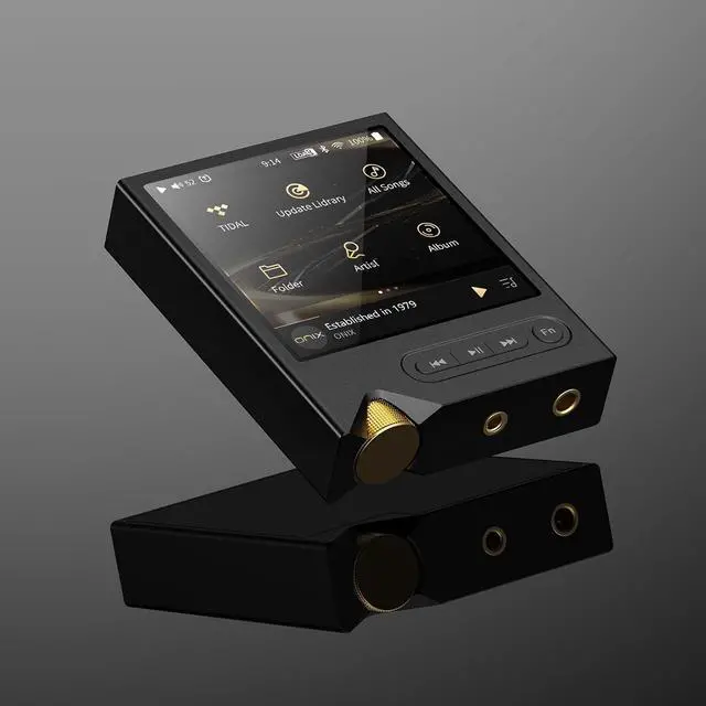 Alt view image 4 of 6 - Onix XM2 Portable Audio Player, USB DAC Hi-Res Lossless MP3 Music Player, CS4308P 8-Channel DAC & Brighton Architecture, 800mW@32, 3" OLED Touch Screen, Bluetooth 5.2, 2TB Expandable, 8.5H Battery