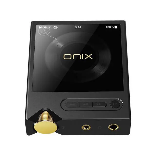 Alt view image 5 of 6 - Onix XM2 Portable Audio Player, USB DAC Hi-Res Lossless MP3 Music Player, CS4308P 8-Channel DAC & Brighton Architecture, 800mW@32, 3" OLED Touch Screen, Bluetooth 5.2, 2TB Expandable, 8.5H Battery