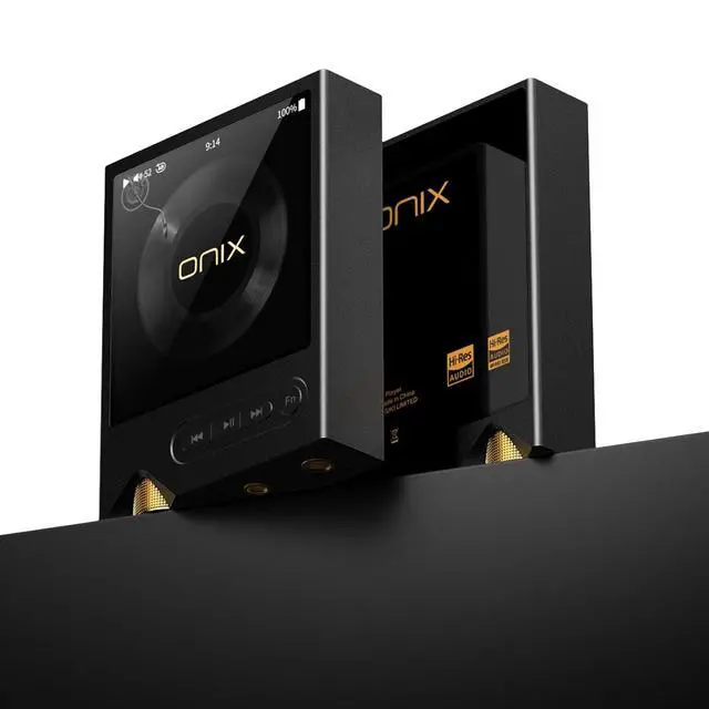 Alt view image 6 of 6 - Onix XM2 Portable Audio Player, USB DAC Hi-Res Lossless MP3 Music Player, CS4308P 8-Channel DAC & Brighton Architecture, 800mW@32, 3" OLED Touch Screen, Bluetooth 5.2, 2TB Expandable, 8.5H Battery
