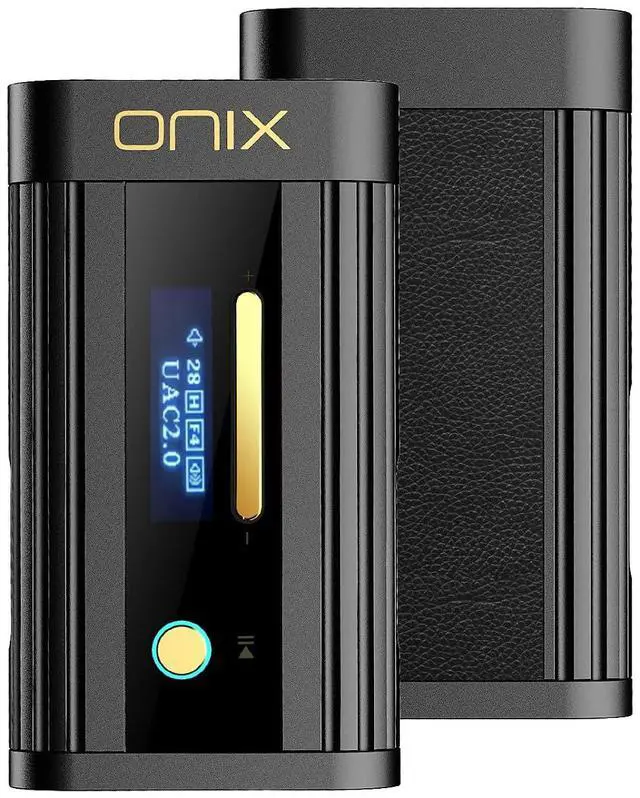 Main image of Onix XI2 DAC Beta Protable Headphone Amplifier with Dedicated Tube Outpu,Dual CS43198 DAC,Dual JAN6418 Tubes,USB Dongle DAC AMP,Support 768kHz/32bit,DSD512,3.5mm+4.4mm,550mW@32
