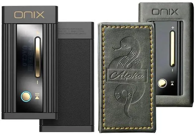 Main image of Alpha XI1 Protable DAC/Headphone Amplifier, Included Alpha Magnetic Case, Hi res lessloss Sound with CS43198 SGM8262-2 Chip PCM768 DSD512 3.5mm+4.4mm Output
