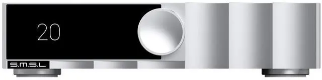 Main image of VMV PA200 Power Amplifier infineon's New GaN FET, Stereo Pure Amplifier Pass-Through Mode, Chip PGA2311, XLR Input Mono Mode AMP, Speaker Output, THD+N 0.003%, RCA Hi-Res AMP with Remote Control