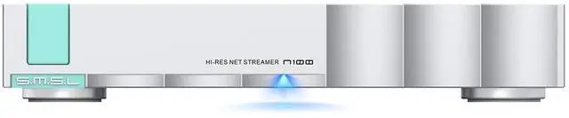 Main image of N100 Hi-Res Network Streamer New DAC chip Supports Connect VOLUMIO Tidal and QOBUZ Output Optical/Coaxial/AES/EBU/USB, Input USB2.0/USB3.0/ LAN/WiFi, Home Theater Audio Stereo System Streamer