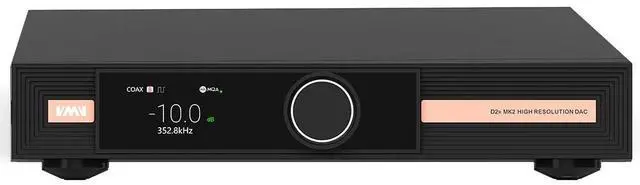 Main image of V.M.V D2R MK2 (Upgraded) Hi-Res USB DAC, ROHM BD34302EKV Chip XMOS XU316 DSD512 PCM 32bit/768kHz, Desktop Audio Decoder, Bluetooth 5.4 LDAC, MQA/MQA-CD Full Decoding, with Remote Control