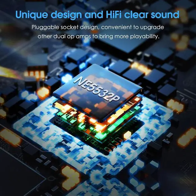 Alt view image 4 of 7 - L1-MiINI Stereo Line Level Booster Amplifier Audio Preamp 20dB Gain + Volume Control