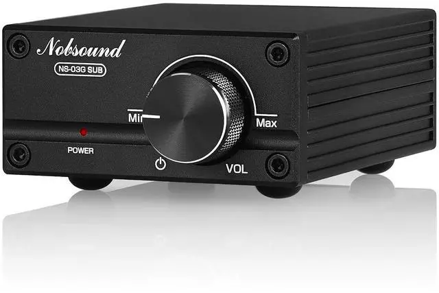 Main image of 100W Subwoofer Digital Power Amplifier Audio Mini Amp (Black)