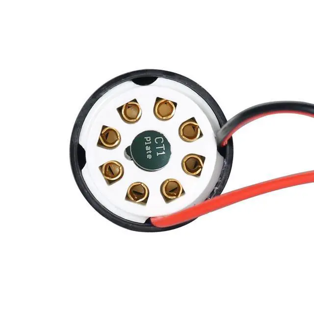 Alt view image 5 of 7 - Nobsound Vacuum Tube Amp Amplifier Plate Bias Current Probe Tester 8 Pin Socket for EL34, KT88, 6L6, 6V6, 5881, 6550, KT66, KT100, KT120, 7027 (CT1-P, Plate Current)