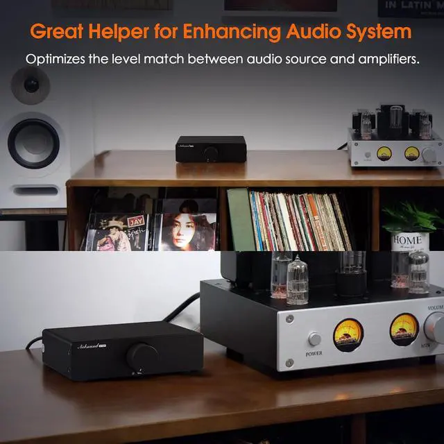 Alt view image 4 of 7 - XLR Variable Audio Attenuator: Balanced Passive Preamp - Stereo Audio Volume Controller for Signal Optimization with ALPS RK27 - for Critical Listening Audiophiles