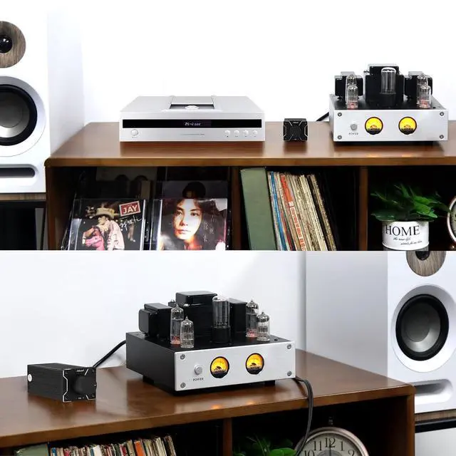 Alt view image 4 of 7 - High Precision Passive Preamp Volume Controller VOL Control HiFi Preamplifier (Hi-Fi Version)