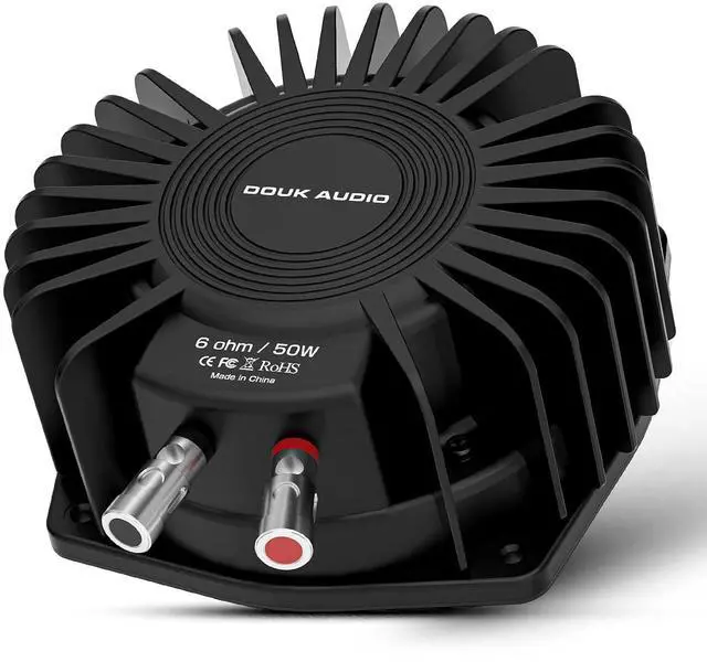 Main image of BS-1 Bass Shaker: 50W High Power Tactile Transducer - Subwoofer Lows for Home Theater, Car Audio & Gaming Chair Vibration Immersion (1 PC)