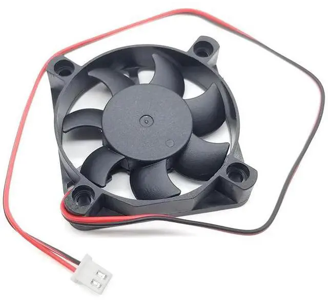 Alt view image 2 of 2 - New KF0510S1MR-R DC 12V 1.0W 2Pins Square Cooling Fan for JAMICON