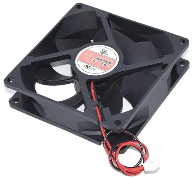 Main image of for JL9225H24S 2Pin 0.30A DC24V 9225 92mm 92 * 92 * 25MM Welding Equiment Machine Ultra-Quiet Inverter Cooling Fan