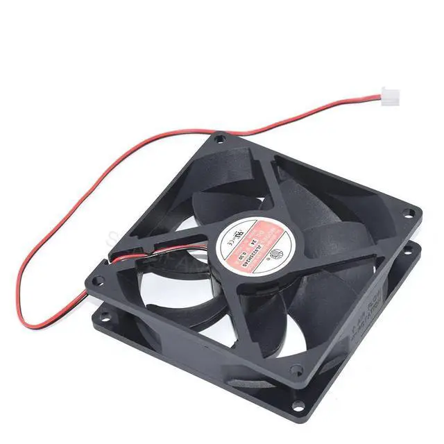 Alt view image 2 of 5 - for JL9225H24S 2Pin 0.30A DC24V 9225 92mm 92 * 92 * 25MM Welding Equiment Machine Ultra-Quiet Inverter Cooling Fan