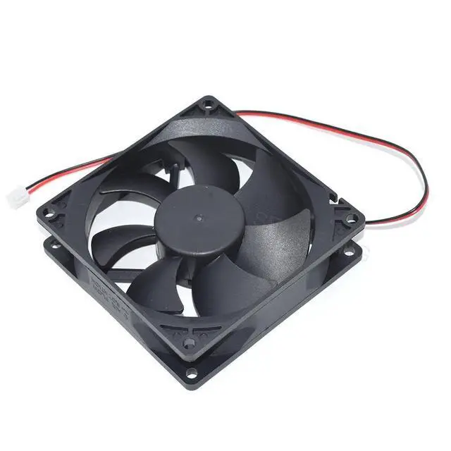 Alt view image 3 of 5 - for JL9225H24S 2Pin 0.30A DC24V 9225 92mm 92 * 92 * 25MM Welding Equiment Machine Ultra-Quiet Inverter Cooling Fan