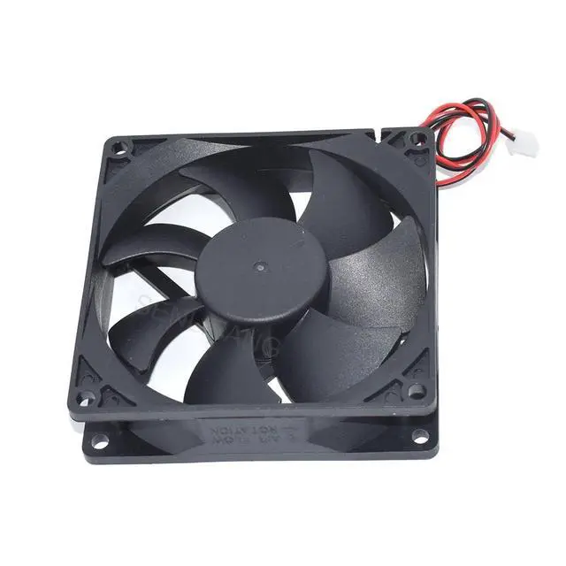 Alt view image 4 of 5 - for JL9225H24S 2Pin 0.30A DC24V 9225 92mm 92 * 92 * 25MM Welding Equiment Machine Ultra-Quiet Inverter Cooling Fan