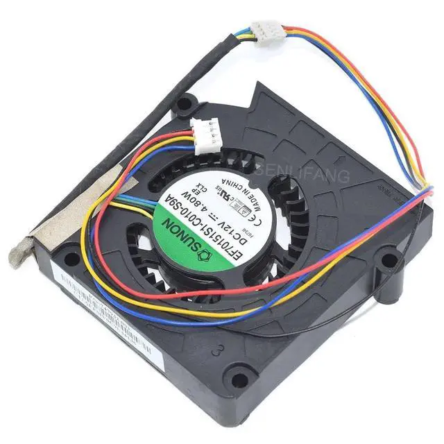 Alt view image 2 of 3 - for PG27UQ EF70151S1-C010-S9A DC12V 4.80W 4Pins CPU Cooling Fan