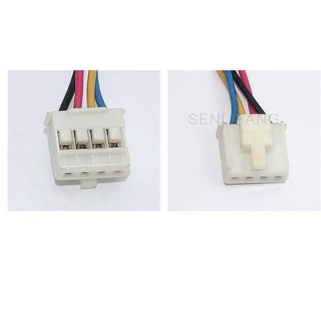 Alt view image 4 of 5 - New G5015M12D1+6 DC12V 0.2A 5015 50 * 50 * 15MM 5CM 4 Wires Cooling Fan